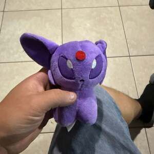 Pokémon Espeon Plush Stuffed Animal Toy - Purple Mini Figure